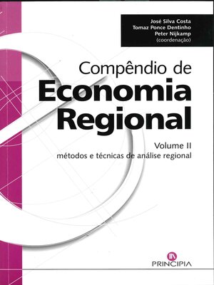 cover image of Compêndio de Economia Regional II